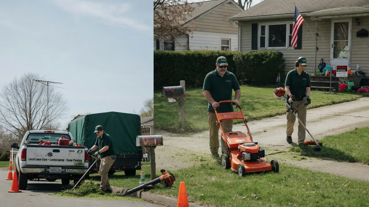 Lawn Care Services By Expert Landscaper in Gaston, IN near me